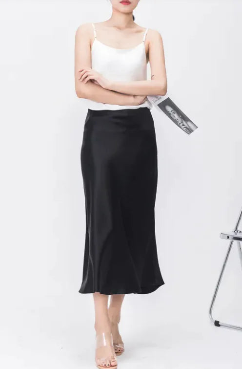 Women's High Waist Fishtail Skirt