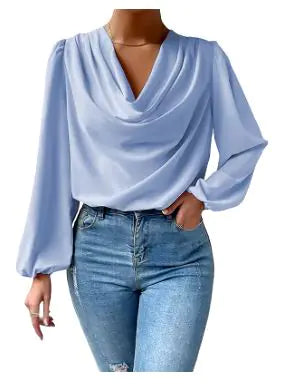 Collar Women's Blouse