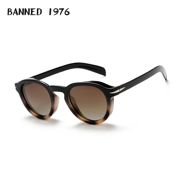 Fashion Vintage Polarized Male Sunglasses