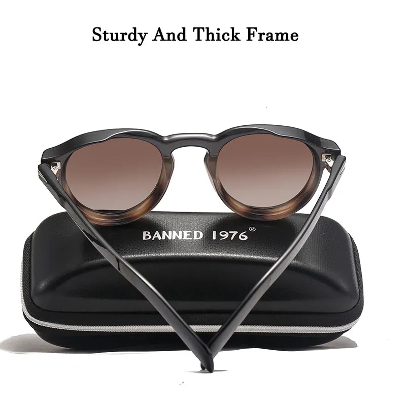 Fashion Vintage Polarized Male Sunglasses