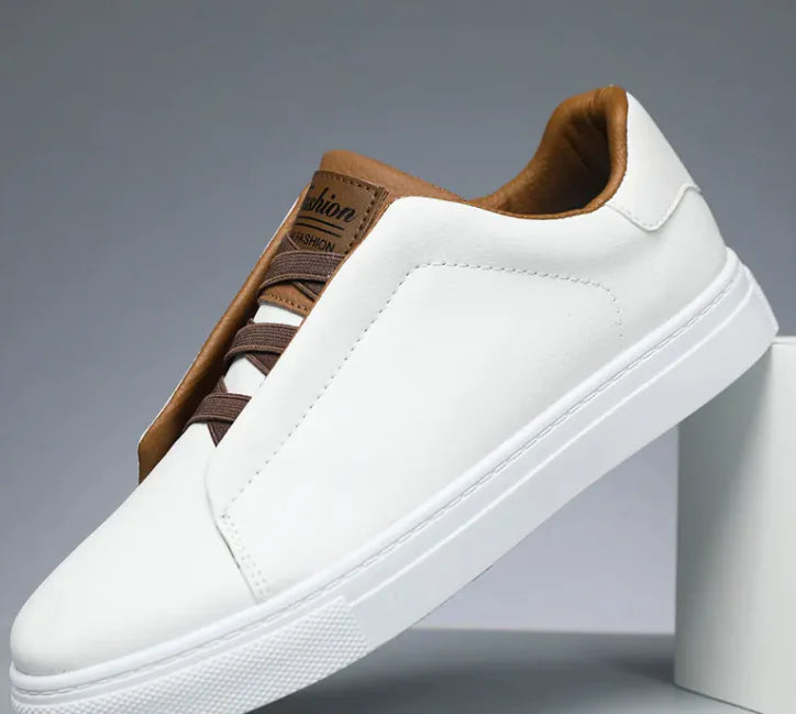 StrideSure Men's Sleek Sneakers