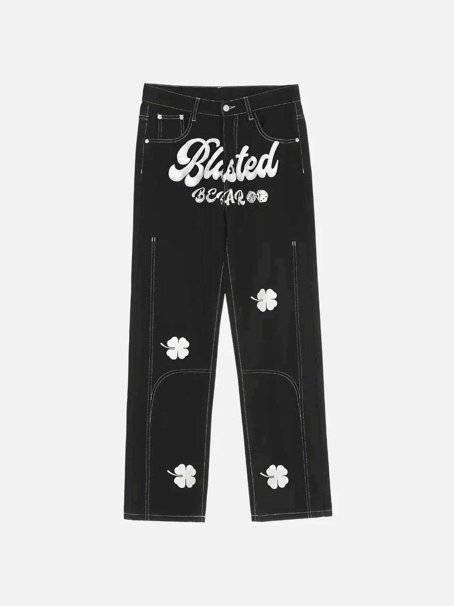 Classic Retro Trousers for Men