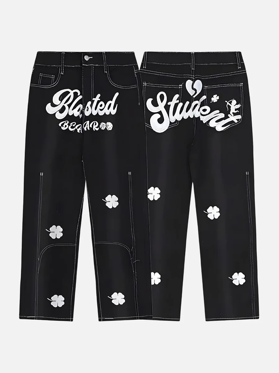 Classic Retro Trousers for Men