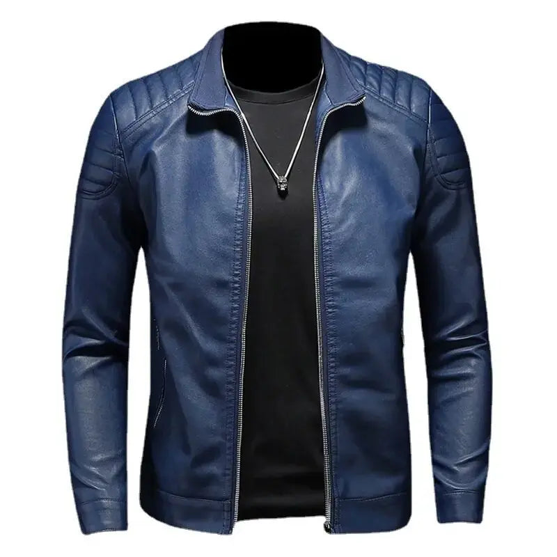 Biker Leather Jacket for Men