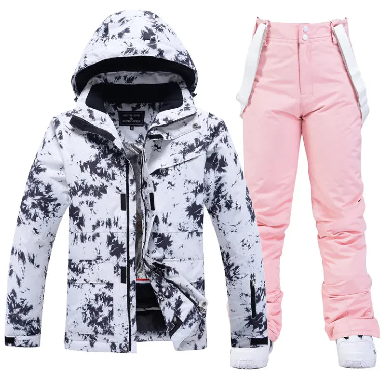 Unisex Skiing Suit Series