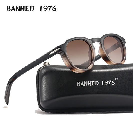 Fashion Vintage Polarized Male Sunglasses