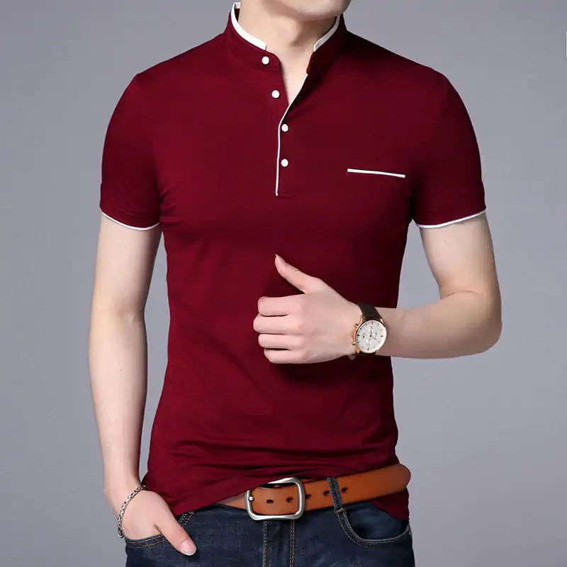 Quality Fashion Men's Polo Shirt