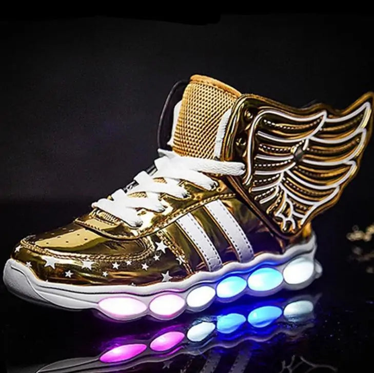 Illuminated Steps Kids Sneakers