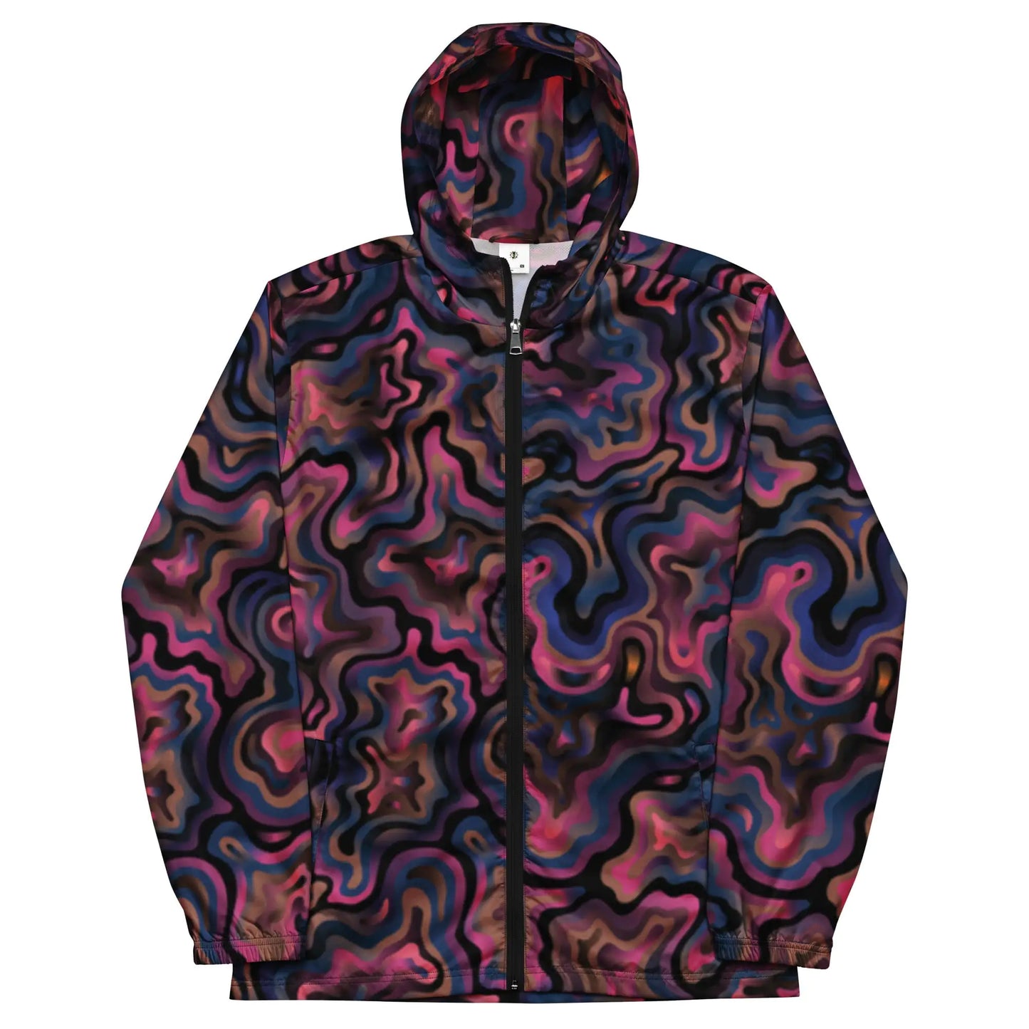 Men's Luminous Tropical Windbreaker