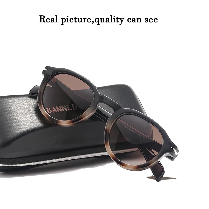 Fashion Vintage Polarized Male Sunglasses