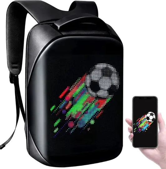 LED Display Smart Backpack