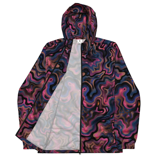 Men's Luminous Tropical Windbreaker